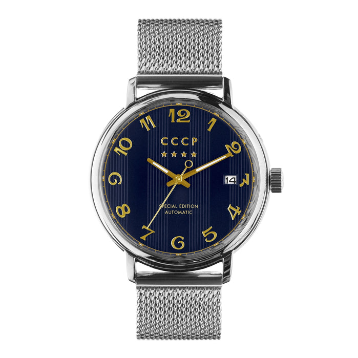 CCCP Heritage Automatic CP-7021-44 Steel Blue angled shot picture