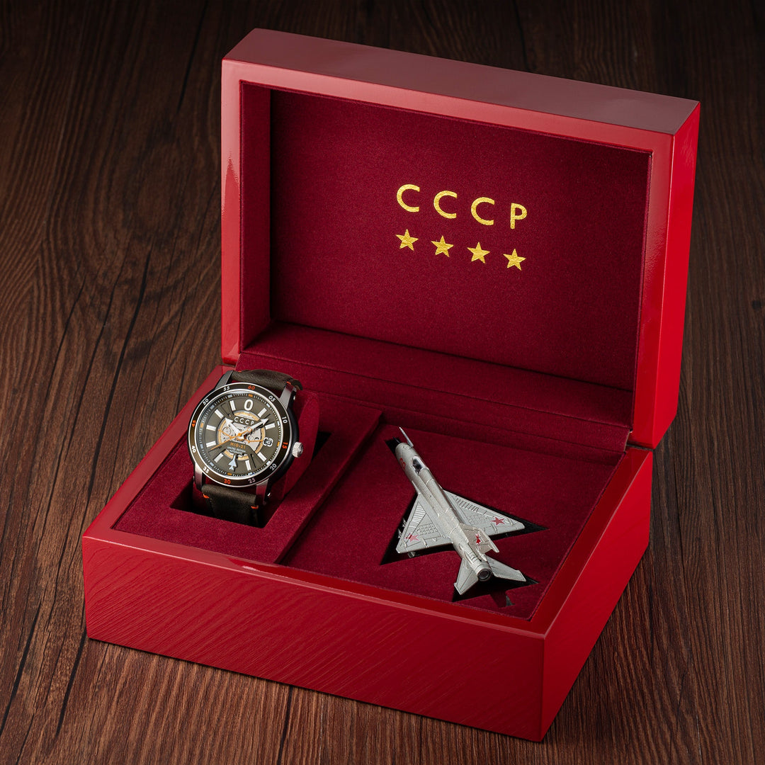 CCCP MIG-21 Automatic Green Limited Edition – Watches.com