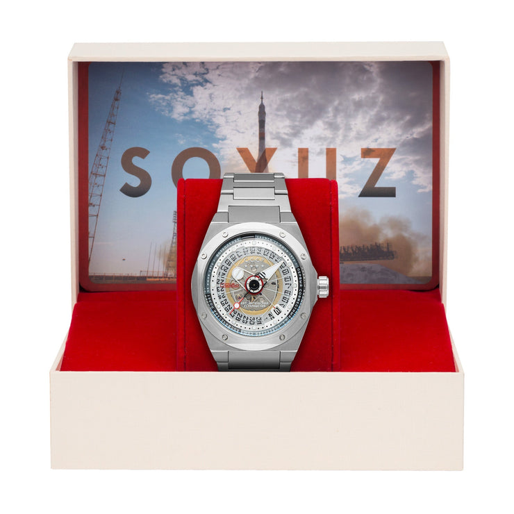 CCCP Soyuz Automatic Silver SS