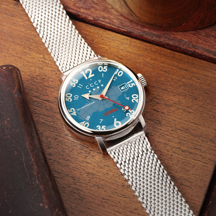 CCCP Heroes Comrade Automatic Blue Steel angled shot picture