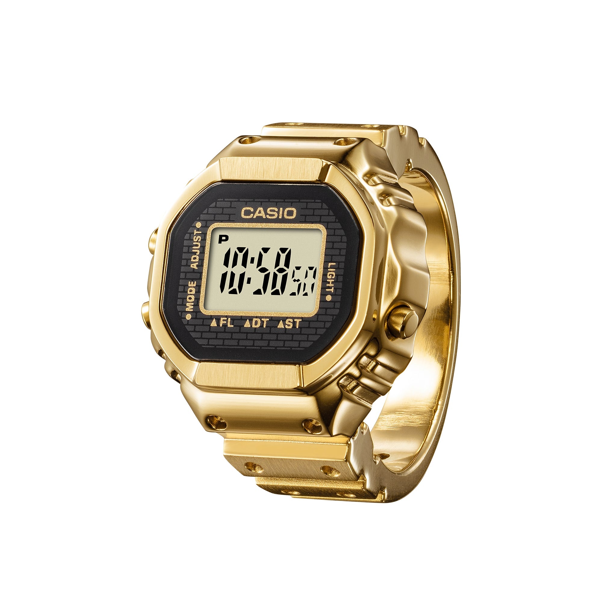 CASIO リングウォッチ CRW-001G ゴールド RING WATCH Casio CRW-001 Ring Watch Gold | Watches.com