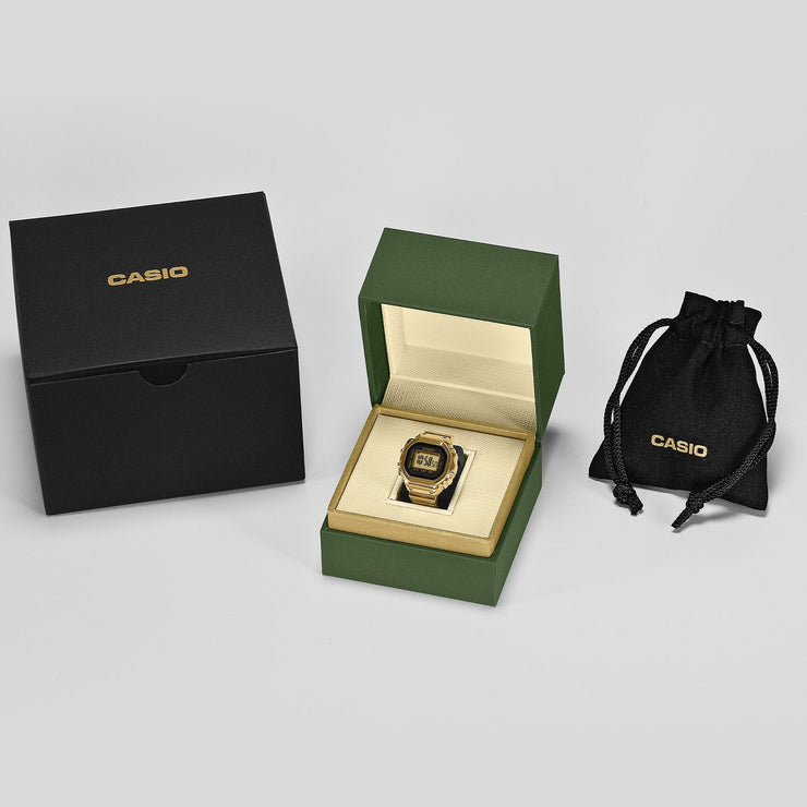Casio CRW-001 Ring Watch Gold | Watches.com