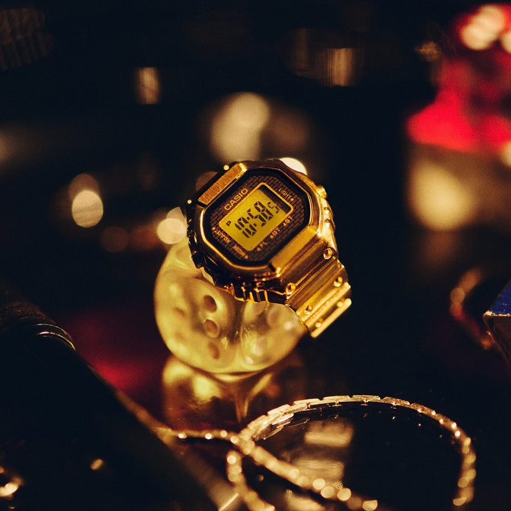 Casio CRW-001 Ring Watch Gold | Watches.com