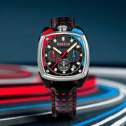 Cadola Taurus Chronograph Sleek Racer Black