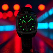 Cadola Taurus Chronograph Sleek Racer Black