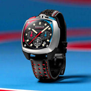 Cadola Taurus Chronograph Sleek Racer Black