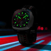 Cadola Taurus Chronograph Sleek Racer Black