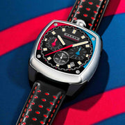 Cadola Taurus Chronograph Sleek Racer Black