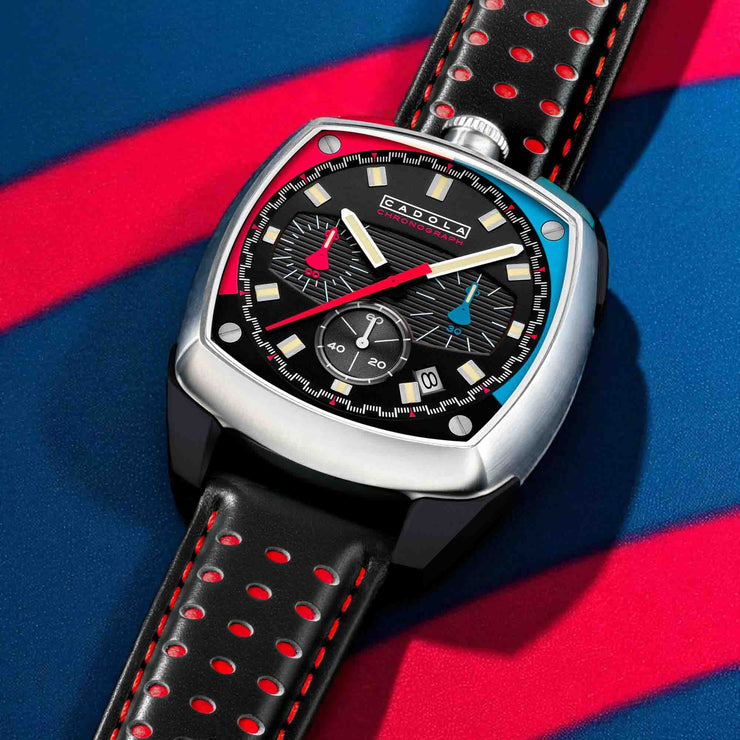 Cadola Taurus Chronograph Sleek Racer Black