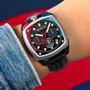 Cadola Taurus Chronograph Sleek Racer Black