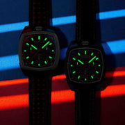 Cadola Taurus Chronograph Sleek Racer Black