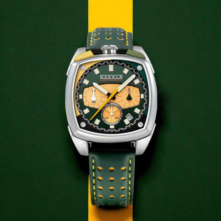 Cadola Taurus Chronograph Speedway Green