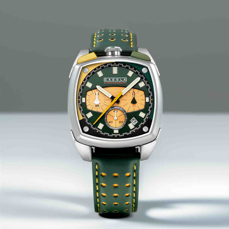 Cadola Taurus Chronograph Speedway Green