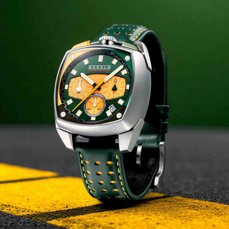 Cadola Taurus Chronograph Speedway Green