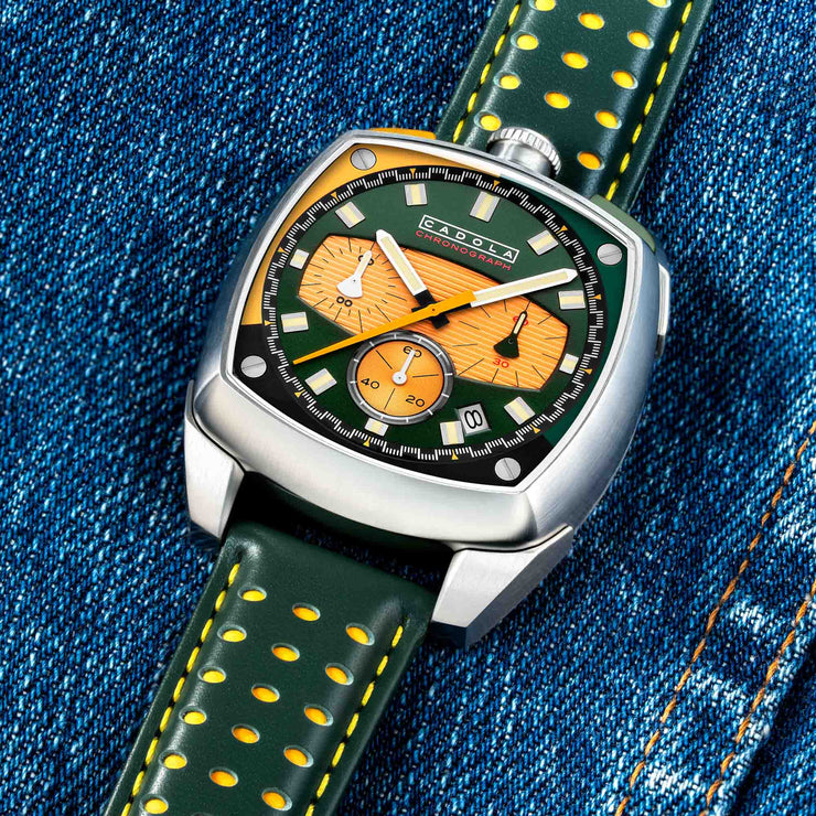 Cadola Taurus Chronograph Speedway Green