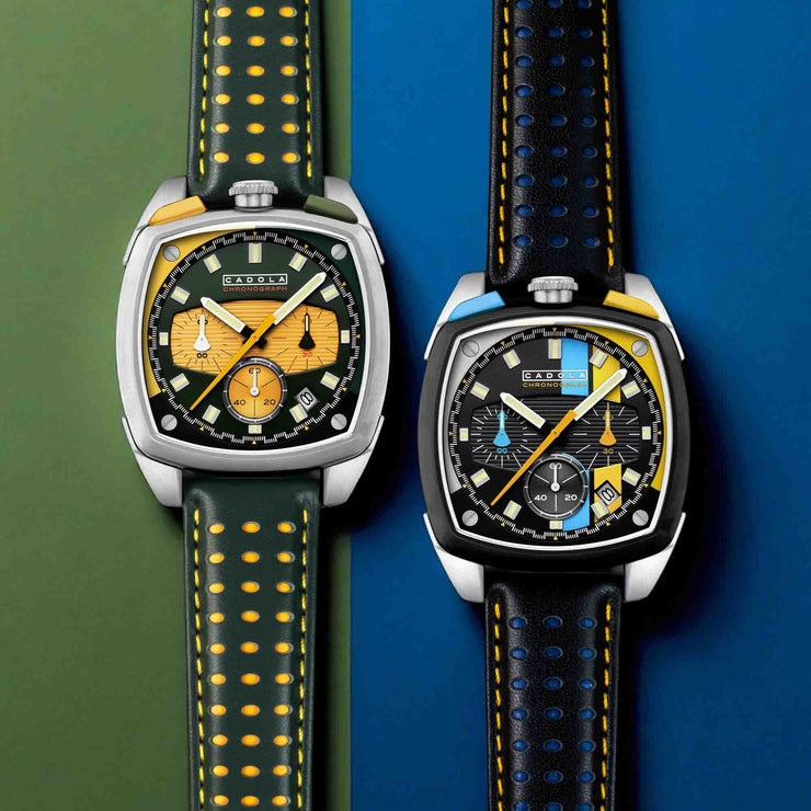 Cadola Taurus Chronograph Speedway Green