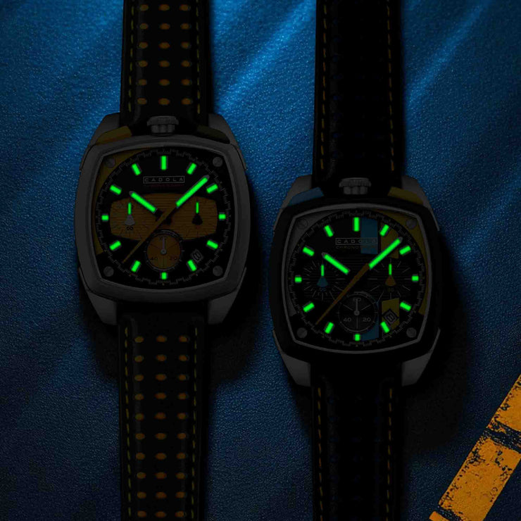 Cadola Taurus Chronograph Speedway Green