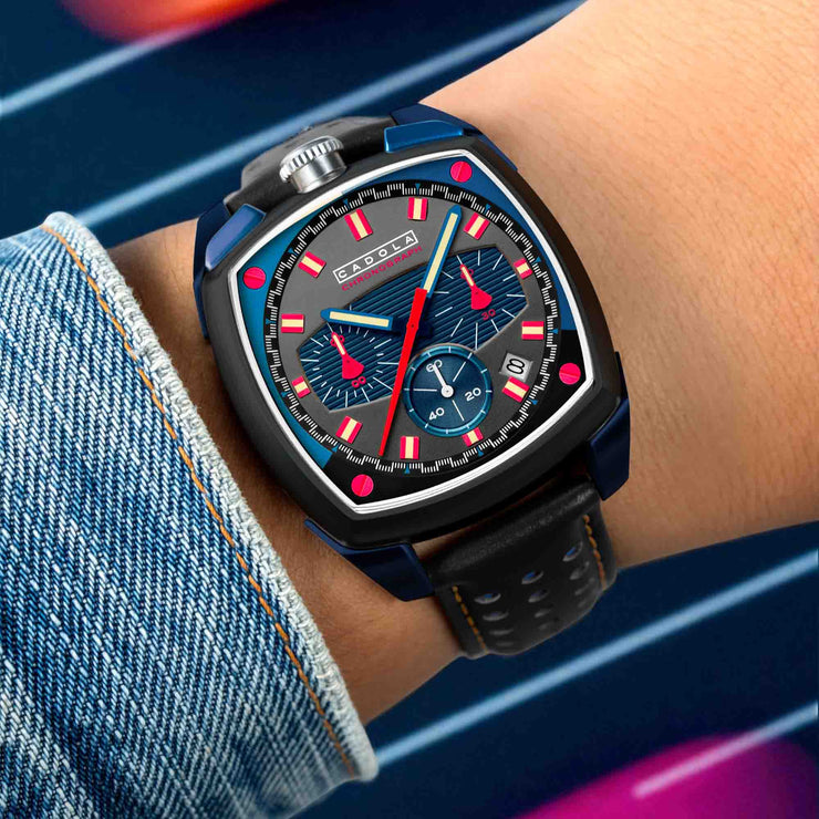 Cadola Taurus Chronograph Gearshift Grey