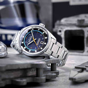 Cadola DFV-Cosworth Automatic Nigel Blue Helmet Watch Winder Set