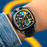 Cadola Taurus Chronograph Circuit Noir