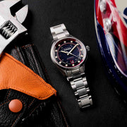 Cadola DFV-Cosworth Automatic Alfred Limited Edition + Helmet Watch Winder