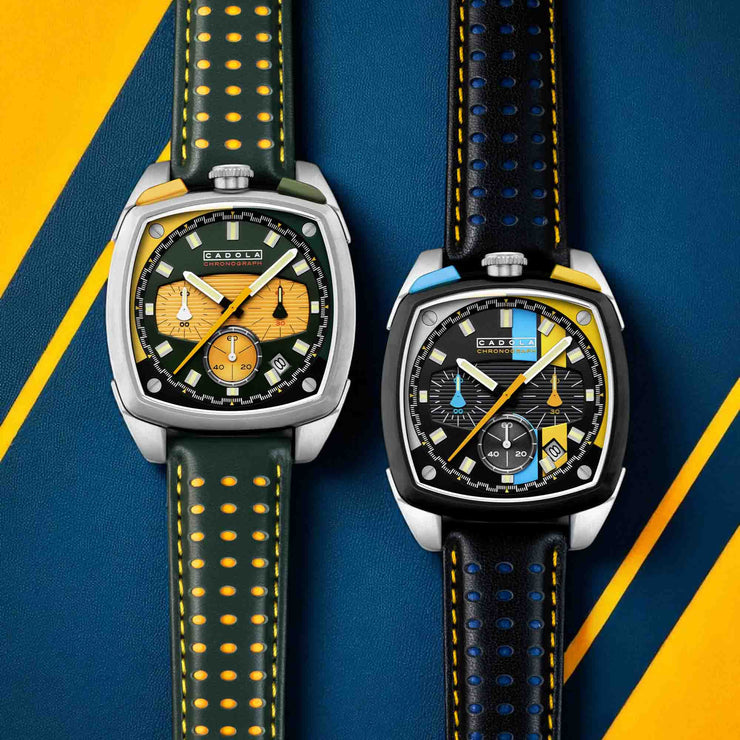 Cadola Taurus Chronograph Circuit Noir