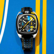 Cadola Taurus Chronograph Circuit Noir