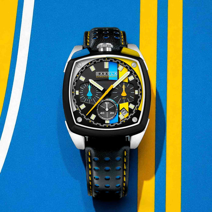 Cadola Taurus Chronograph Circuit Noir