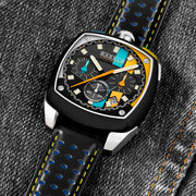 Cadola Taurus Chronograph Circuit Noir