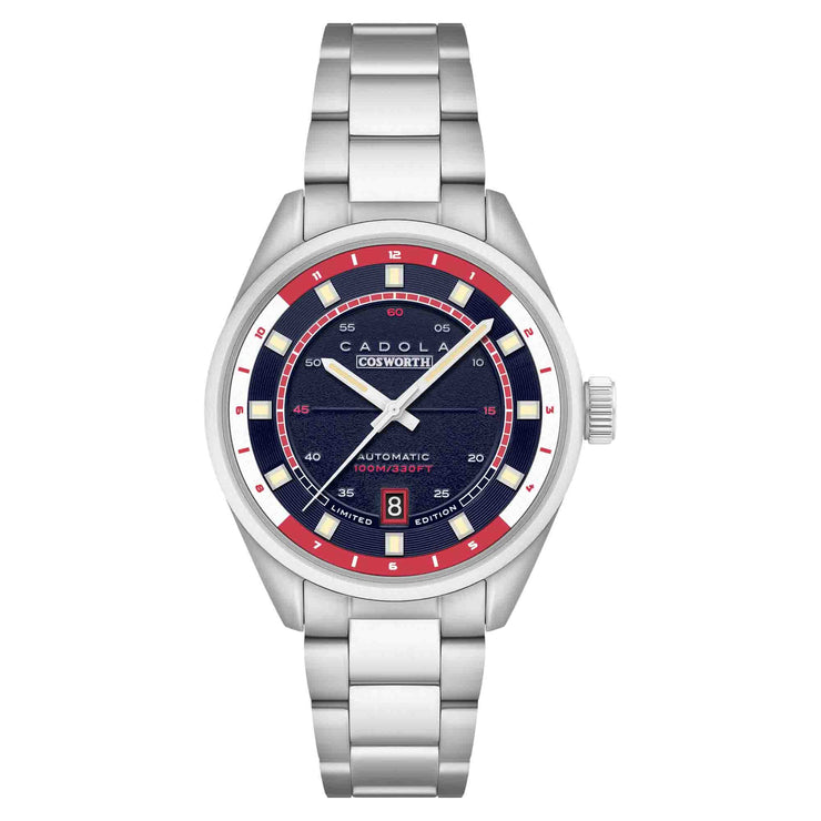 Cadola DFV-Cosworth Automatic Alfred Limited Edition + Helmet Watch Winder