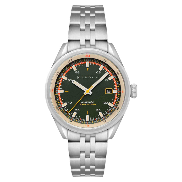 Cadola Pista Automatic Forest Green