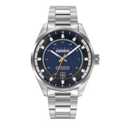 Cadola DFV-Cosworth Automatic Nigel Blue Helmet Watch Winder Set