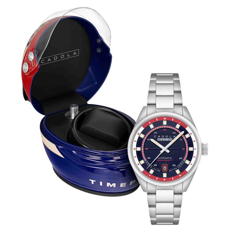 Cadola DFV-Cosworth Automatic Alfred Limited Edition + Helmet Watch Winder
