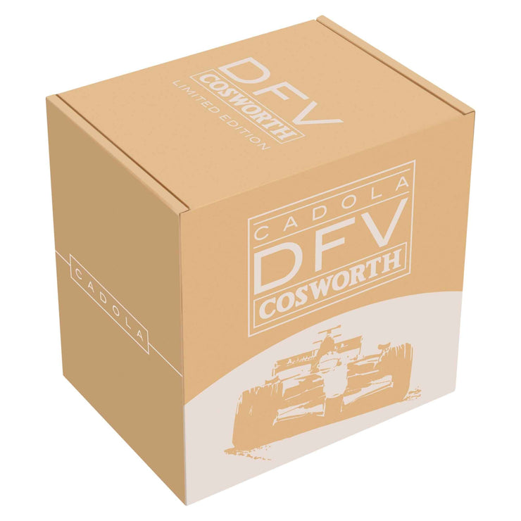 Cadola DFV-Cosworth Automatic Alfred Limited Edition + Helmet Watch Winder