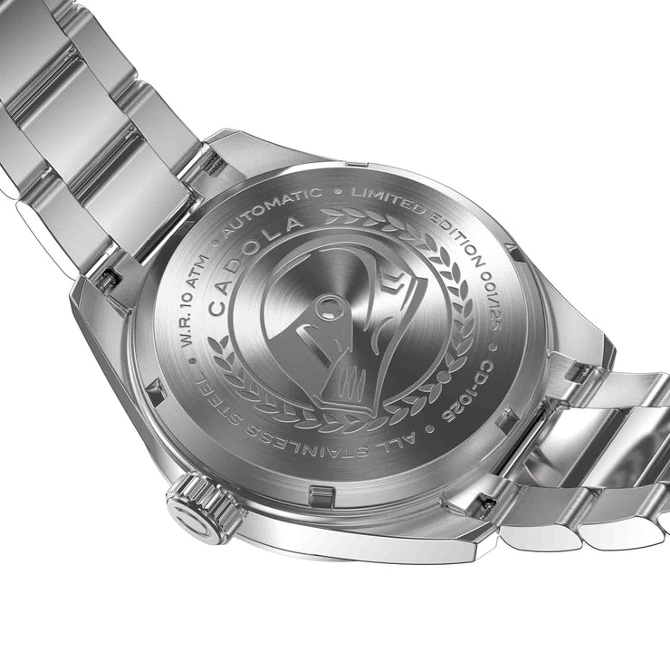 Cadola DFV-Cosworth Automatic Alfred Limited Edition + Helmet Watch Winder