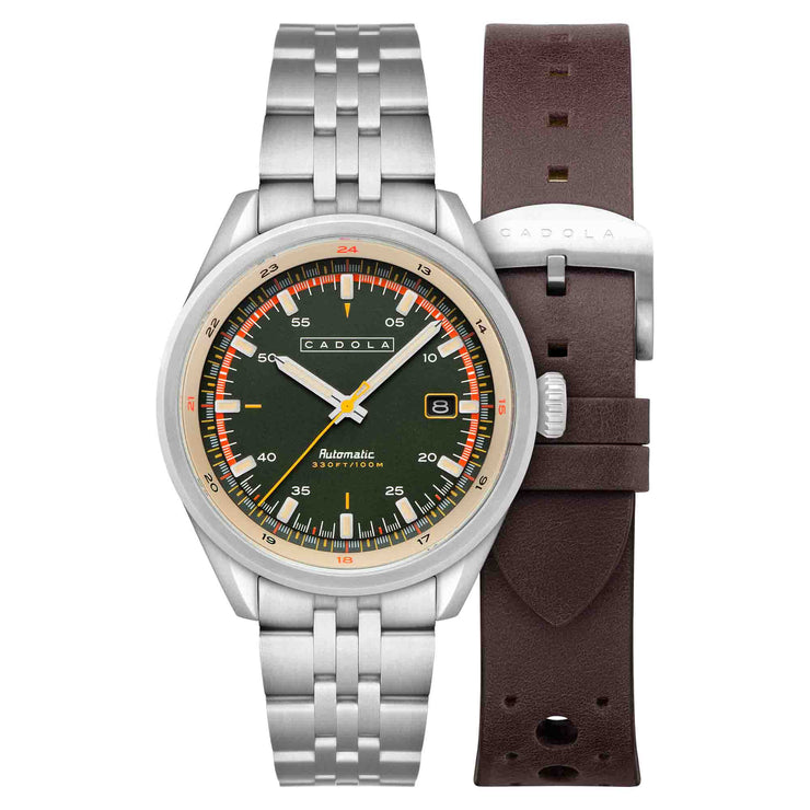 Cadola Pista Automatic Forest Green