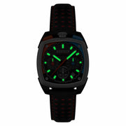 Cadola Taurus Chronograph Sleek Racer Black