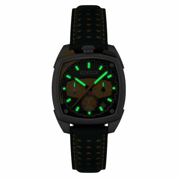Cadola Taurus Chronograph Speedway Green