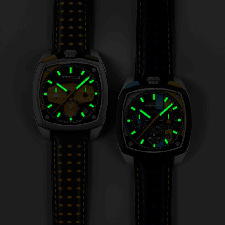 Cadola Taurus Chronograph Circuit Noir