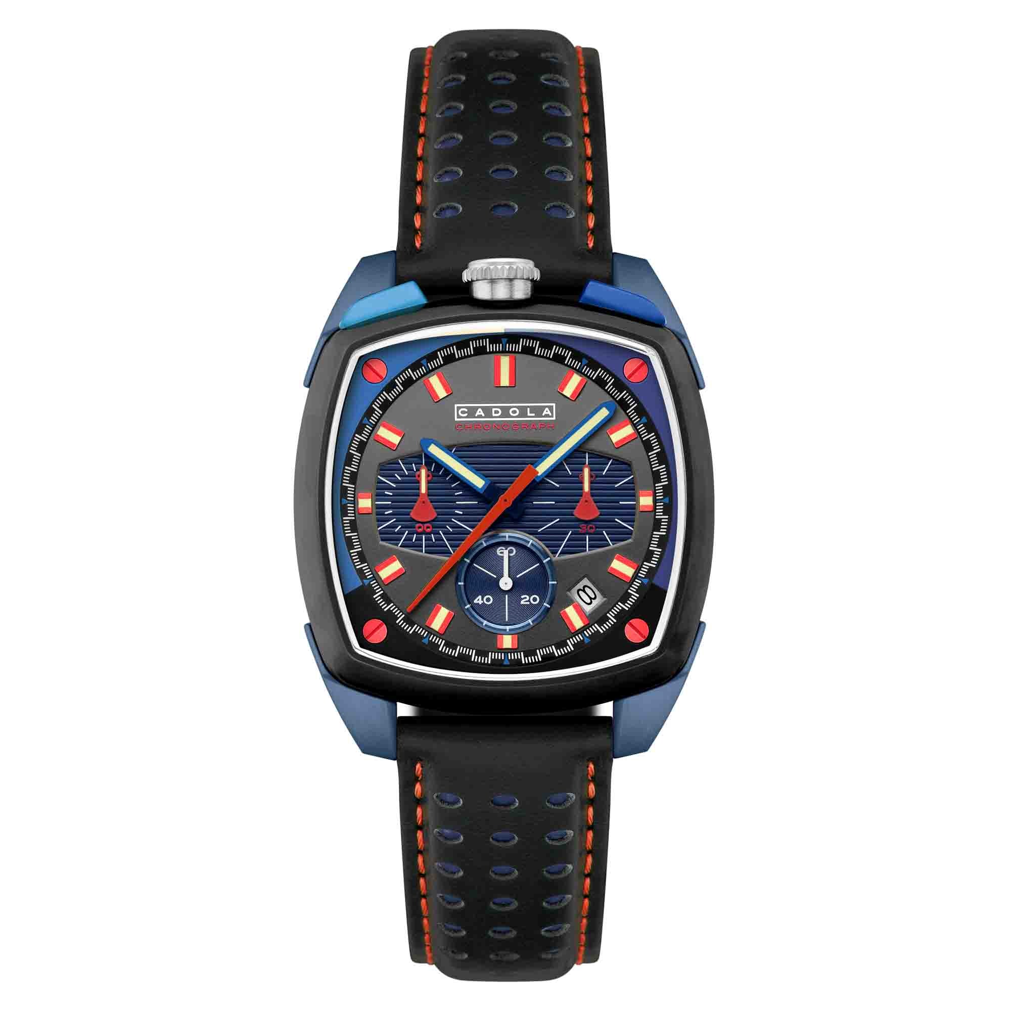 ディアブロ　ロルカナ Cadola Taurus Chronograph Gearshift Grey | Watches.com