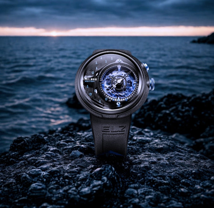 The Electricianz The Label Noir Edition Rubber