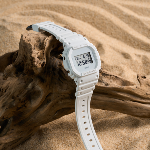 G-Shock DW5600 Digital All White
