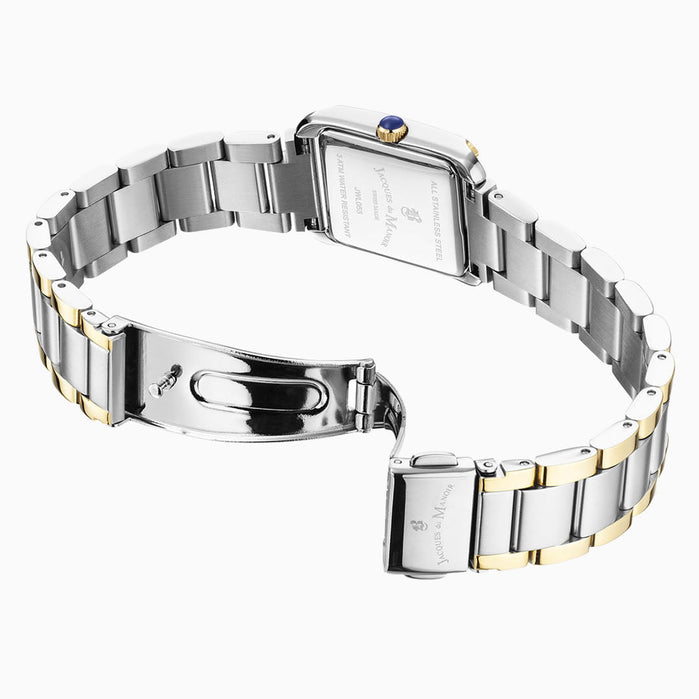 JDM Emily II Silver Gold angled shot picture