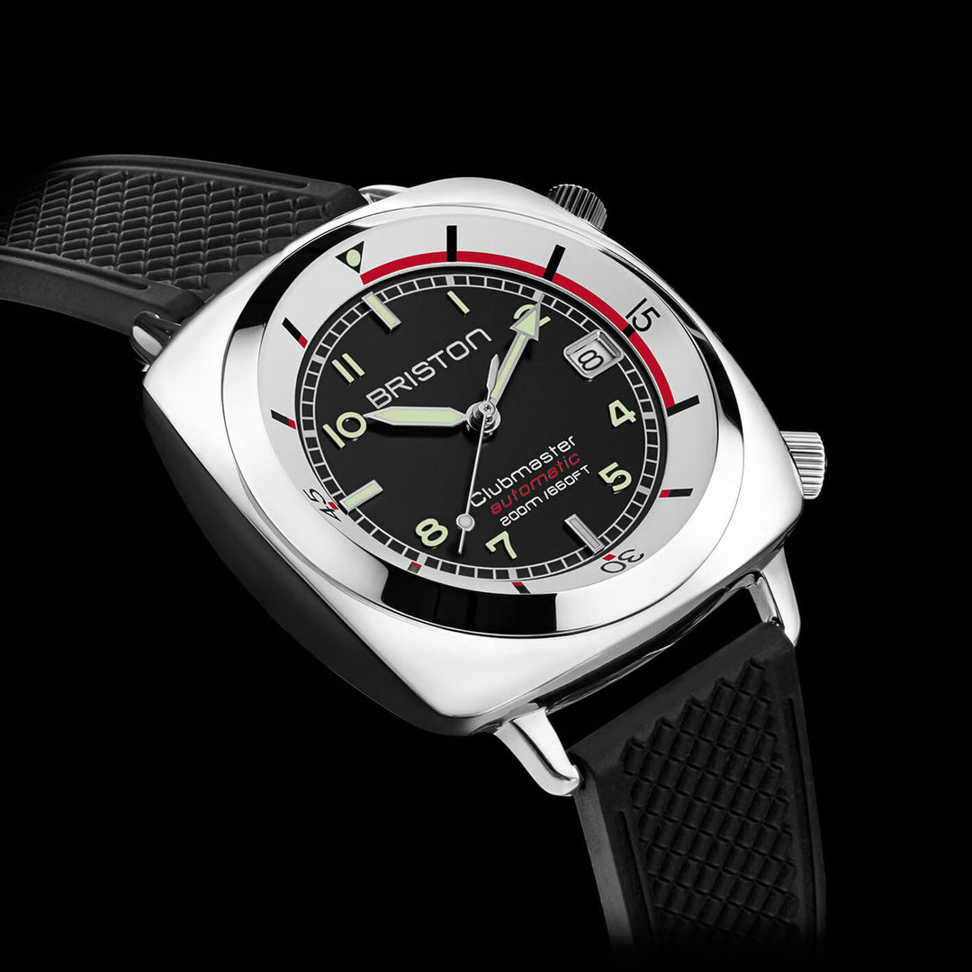 Briston Clubmaster Legend Compressor Automatic Steel Black 26642