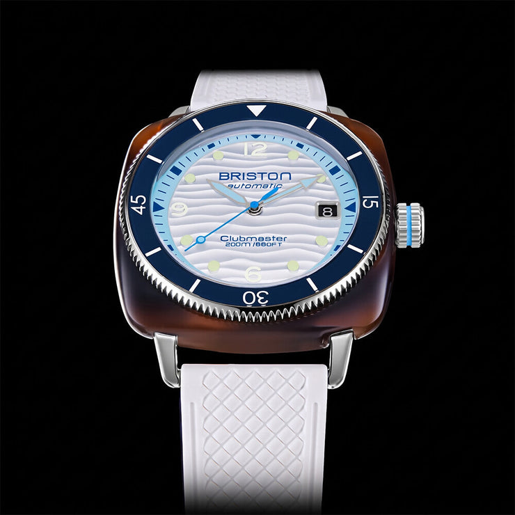ア*オ様 BRISTON Clubmaster 腕時計 2本セット Briston Clubmaster Legend Diver Ocean Automatic White 261740.SA.T