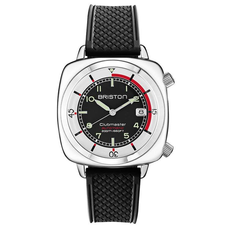 Briston Clubmaster Legend Compressor Automatic Steel Black 26642
