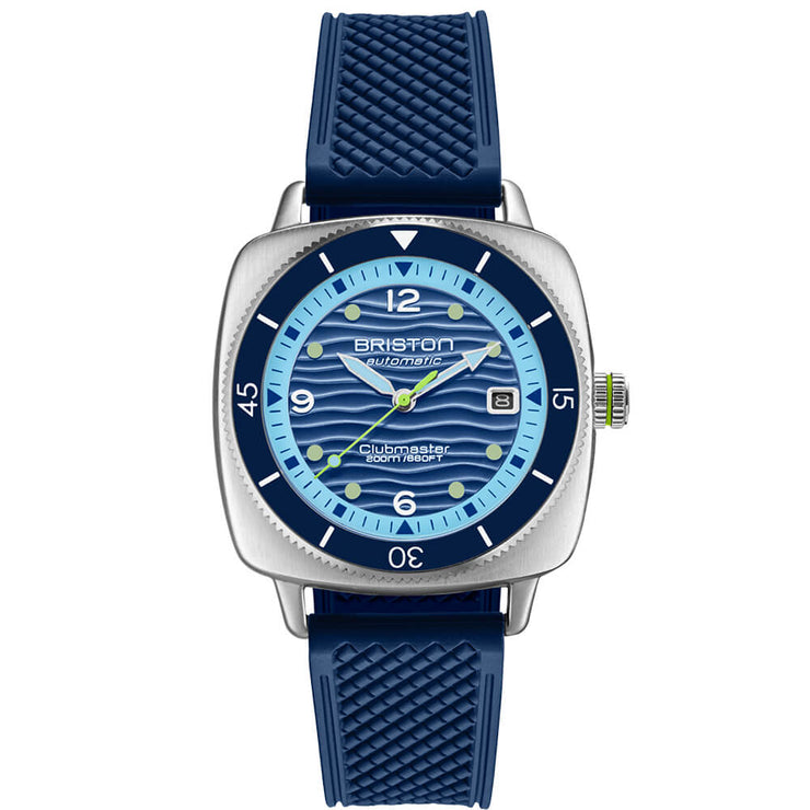 Briston Clubmaster Legend Diver Ocean Automatic Steel Blue 261740
