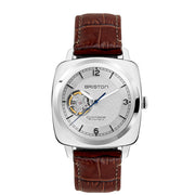 Briston Clubmaster Legend Classic Automatic Steel White