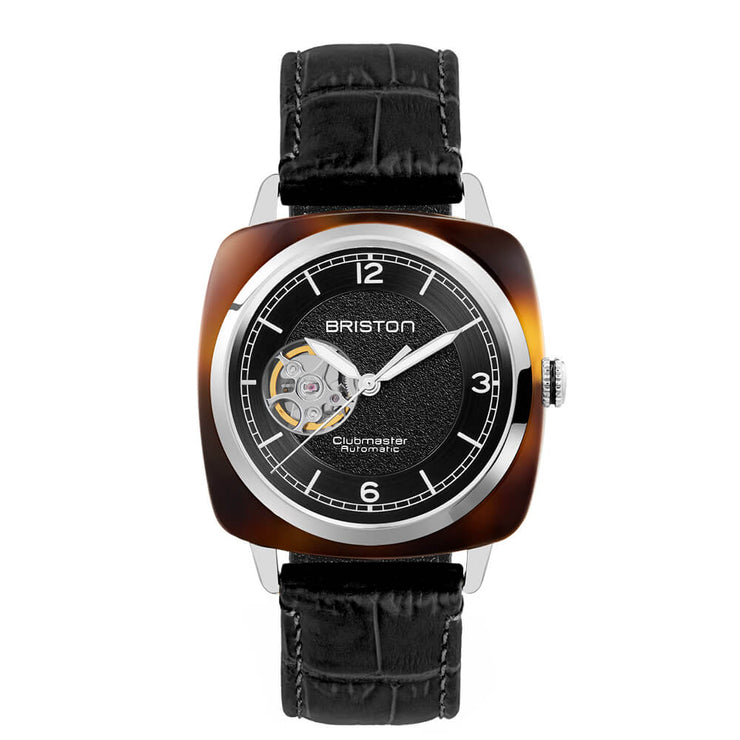 Briston Clubmaster Legend Classic Automatic Acetate Black