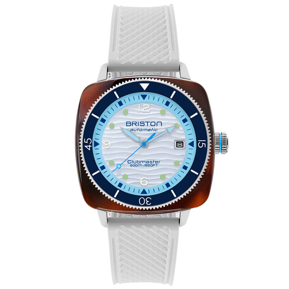 Briston Clubmaster Legend Diver Ocean Automatic White 261740.SA.T